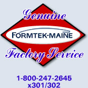 Genuine Formtek-Maine Factory Service and Support